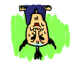 Thrilling   Japanese samurai "Zipangu" sticker #2411446