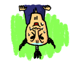 Thrilling Japanese samurai "Zipangu" sticker #2411446