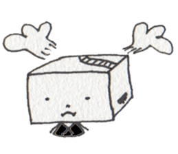 HA-KO-O (BOX MEN) sticker #2412144