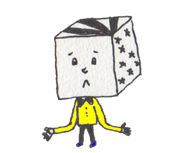 HA-KO-O (BOX MEN) sticker #2412151