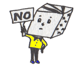 HA-KO-O (BOX MEN) sticker #2412166