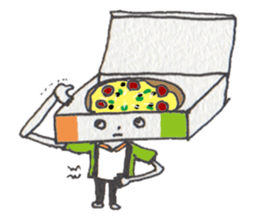 HA-KO-O (BOX MEN) sticker #2412174