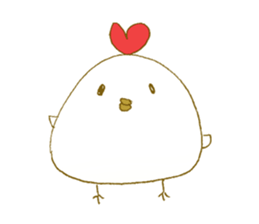 Chicken&True parrots sticker #2412296