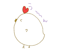 Chicken&True parrots sticker #2412297