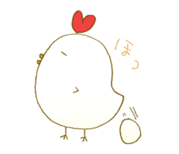 Chicken&True parrots sticker #2412298