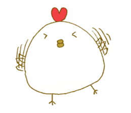 Chicken&True parrots sticker #2412299