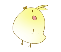 Chicken&True parrots sticker #2412301