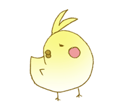 Chicken&True parrots sticker #2412303