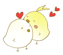 Chicken&True parrots sticker #2412304