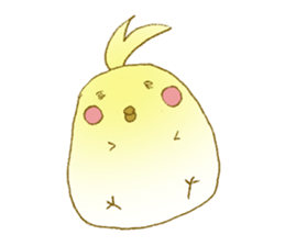 Chicken&True parrots sticker #2412305