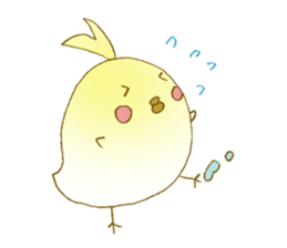 Chicken&True parrots sticker #2412306