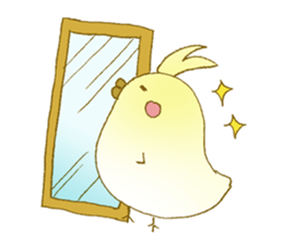 Chicken&True parrots sticker #2412307
