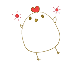 Chicken&True parrots sticker #2412308