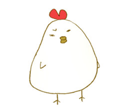 Chicken&True parrots sticker #2412309