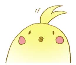 Chicken&True parrots sticker #2412311