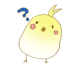 Chicken&True parrots sticker #2412314