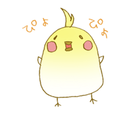 Chicken&True parrots sticker #2412315