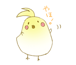 Chicken&True parrots sticker #2412318