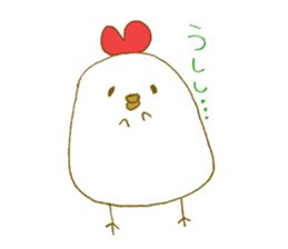 Chicken&True parrots sticker #2412327