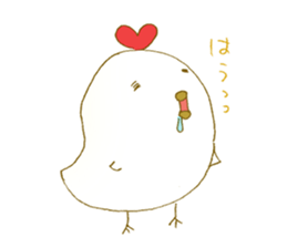 Chicken&True parrots sticker #2412330