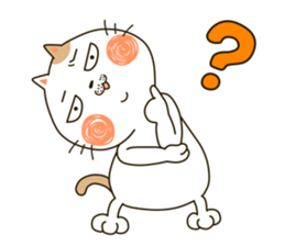 Cute cat "Moneko" Part2 -English- sticker #2412418