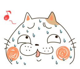 Cute cat "Moneko" Part2 -English- sticker #2412423