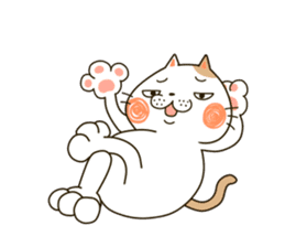 Cute cat "Moneko" Part2 -English- sticker #2412427