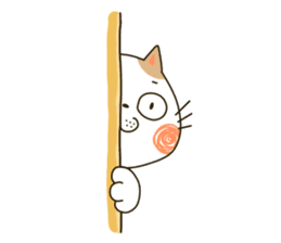Cute cat "Moneko" Part2 -English- sticker #2412428