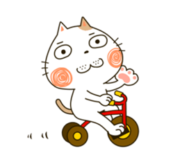 Cute cat "Moneko" Part2 -English- sticker #2412432