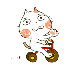 Cute cat "Moneko" Part2 -English- sticker #2412432