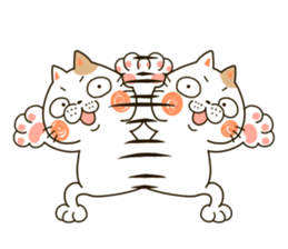 Cute cat "Moneko" Part2 -English- sticker #2412434