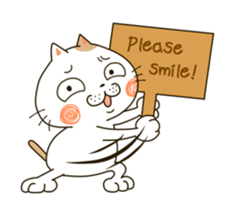 Cute cat "Moneko" Part2 -English- sticker #2412436