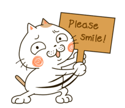 Cute cat "Moneko" Part2 -English- sticker #2412436