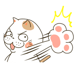 Cute cat "Moneko" Part2 -English- sticker #2412438