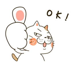 Cute cat "Moneko" Part2 -English- sticker #2412440