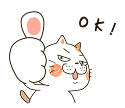 Cute cat "Moneko" Part2 -English- sticker #2412440