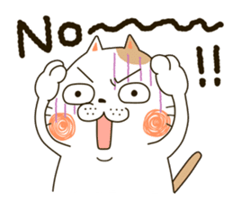 Cute cat "Moneko" Part2 -English- sticker #2412441