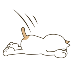 Cute cat "Moneko" Part2 -English- sticker #2412446