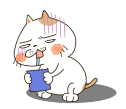 Cute cat "Moneko" Part2 -English- sticker #2412447