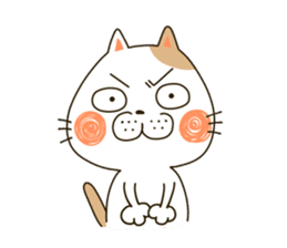 Cute cat "Moneko" Part2 -English- sticker #2412452