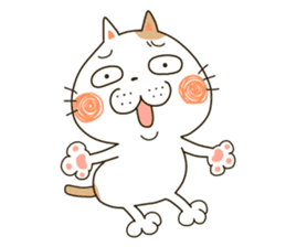 Cute cat "Moneko" Part2 -English- sticker #2412453