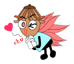 The acorn Rangers sticker #2412648