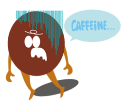 Mr.Coffee Bean sticker #2412700