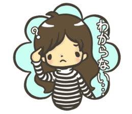 Manami-chan's Diary sticker #2412818