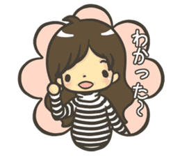 Manami-chan's Diary sticker #2412819