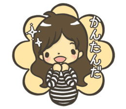 Manami-chan's Diary sticker #2412822