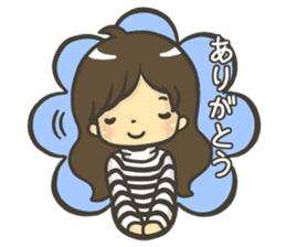 Manami-chan's Diary sticker #2412823