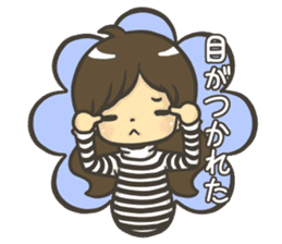 Manami-chan's Diary sticker #2412826
