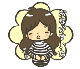 Manami-chan's Diary sticker #2412827