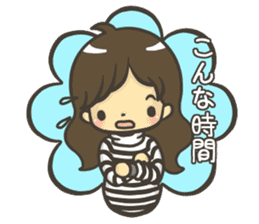 Manami-chan's Diary sticker #2412835